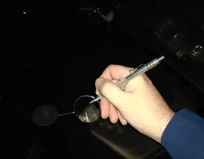 1. Inspección y Limpieza